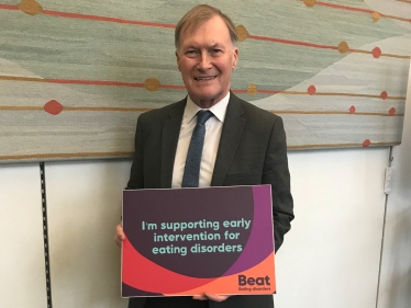 Southend West MP attends eating disorder event